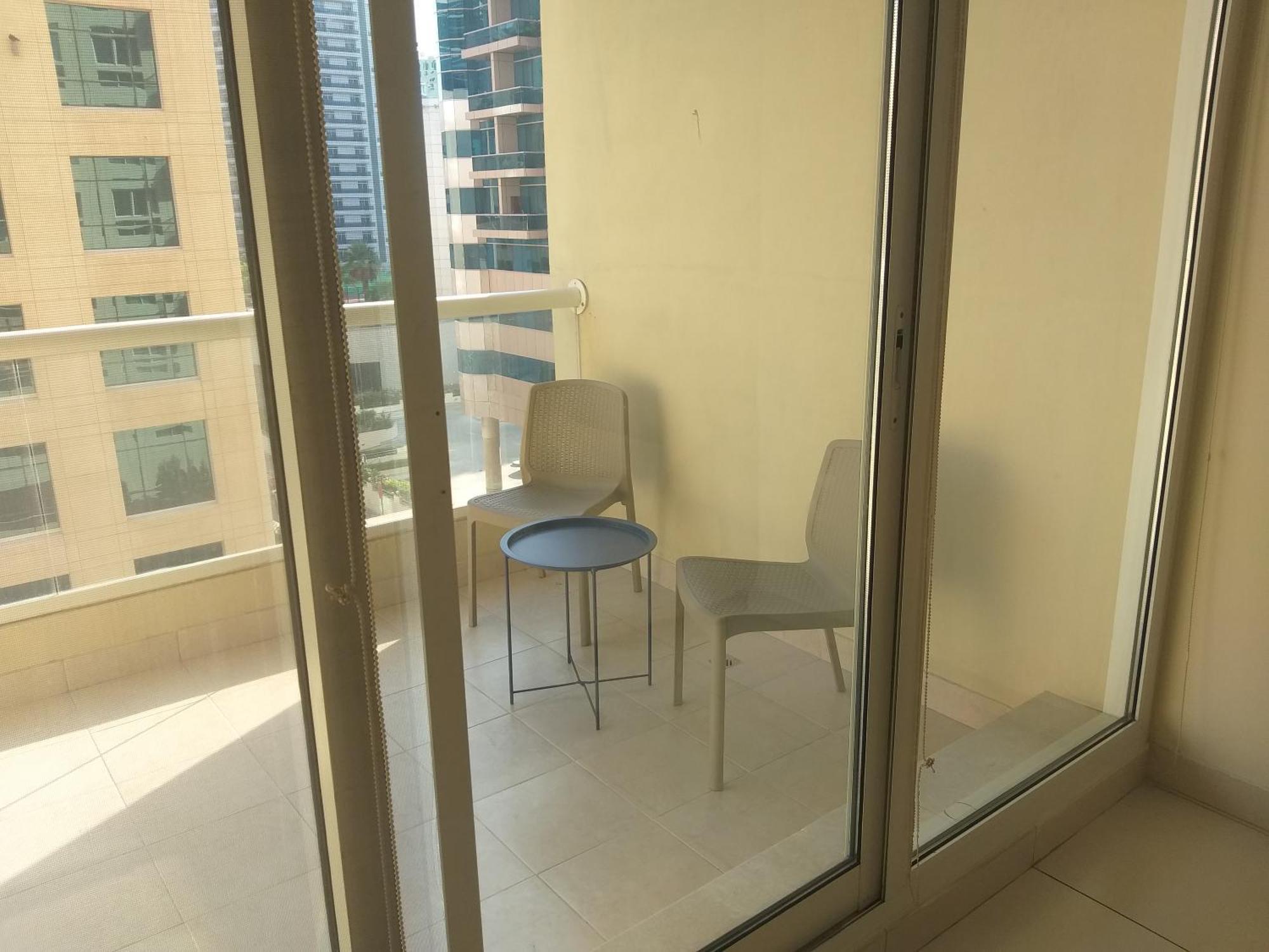 Lovely 1-Bedroom Apartment In The Heart Of Dubai Marina Exteriör bild